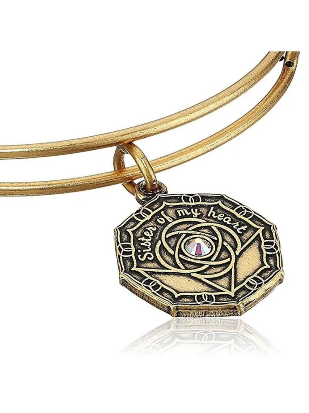 Alex and Ani Bridesmaid 'Sister of My Heart' Charm Bangle
